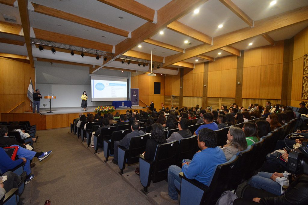 En concurrido acto, UBB dio la partida a la actualización de su modelo educativo