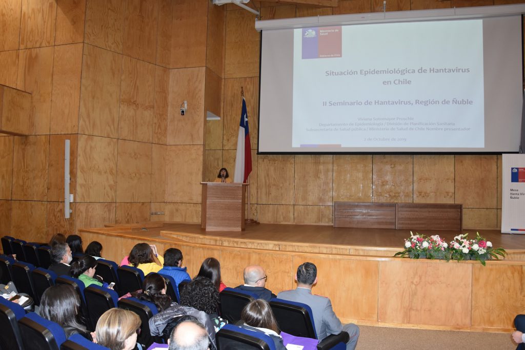 UBB apoya labor de la Mesa Regional Intersectorial de Prevención en Hantavirus Ñuble