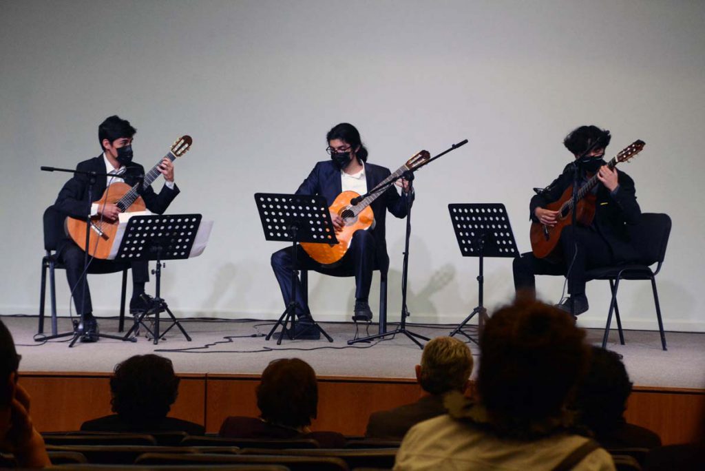 Conservatorio Laurencia Contreras realizó conciertos por 75° aniversario de la UBB