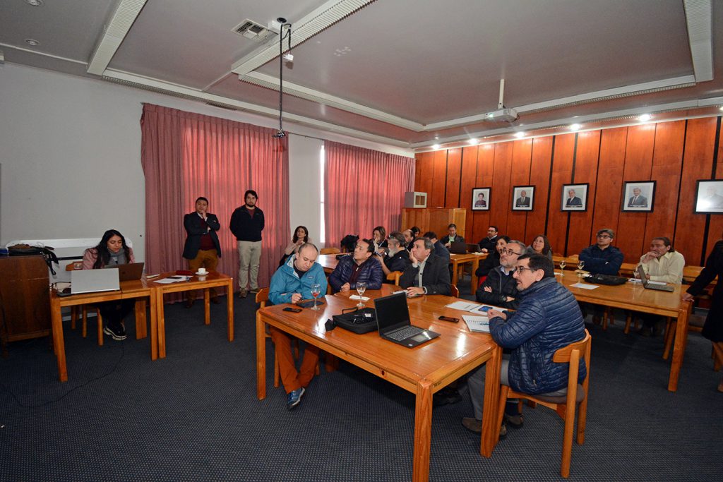 Departamentos de Pregrado refuerzan comunicación e intercambio con unidades docentes