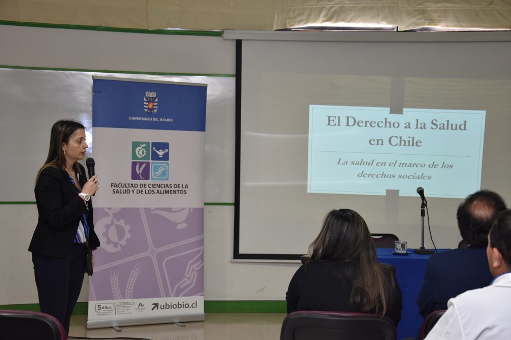 Facsa abogó por el derecho a la salud en conversatorio abierto a la comunidad