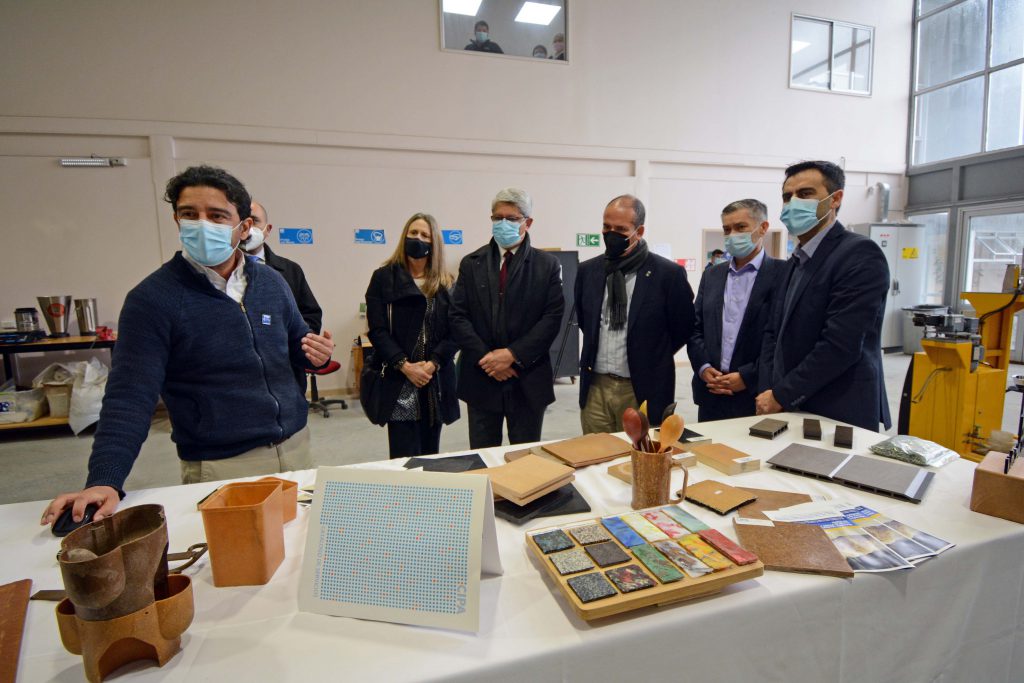 En visita a nuestra Universidad: Gobernador anunció apertura de concurso FIC-R 2021