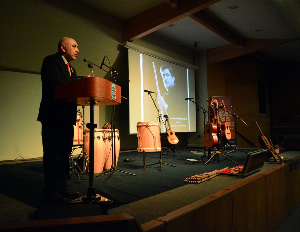 Face rinde homenaje póstumo a académico Pedro Rodríguez Moreno