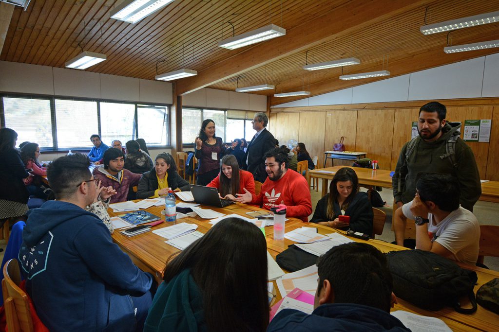 Exitoso Encuentro Triestamental de Escuelas de Ingeniería en Construcción