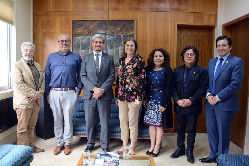 UBB profundiza lazos de colaboración con Fundación de Orquestas Juveniles e Infantiles