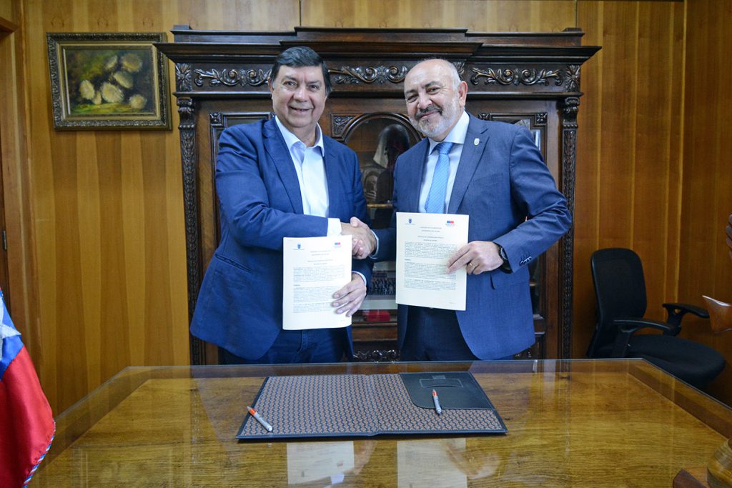 Convenio UBB-SERCOTEC impulsará generación de proyectos de interés y colaboración interinstitucional