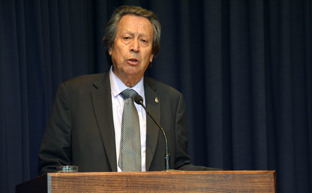 Pesar en la UBB tras deceso del Profesor Titular Juan Gabriel Araya Grandón