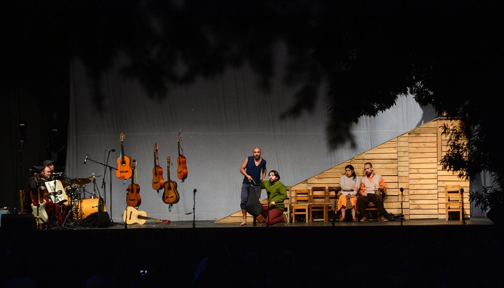 Con teatro y música volvió Vivamos las Artes en la Universidad del Bío-Bío