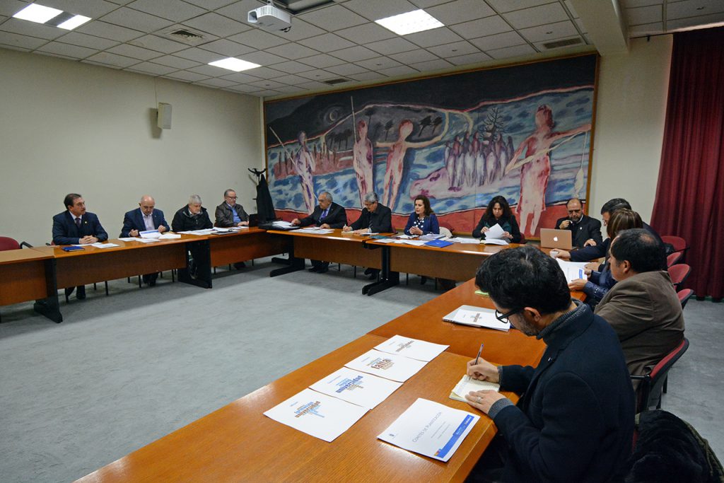 Rector destacó aporte de las facultades a la construcción del nuevo PGDU