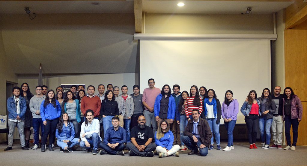 Facultad de Ciencias realizó con éxito segunda versión de las Jornadas de Ingeniería Estadística