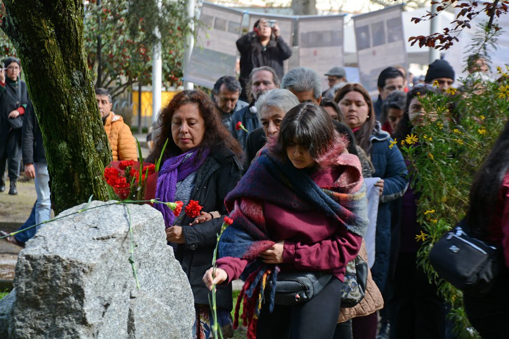 En Concepción y Chillán se efectuaron actos conmemorativos de los 50 años del golpe militar