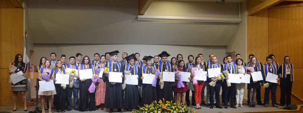 Ceremonia de postgrados UBB consolida un mejor futuro para sus graduados