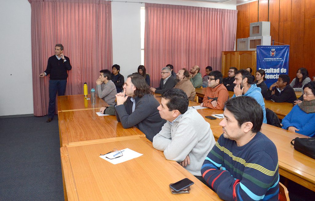 Doctorado en Matemática Aplicada inauguró año académico 2019