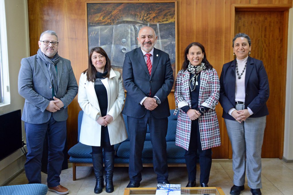 UBB y Corfo Biobío reforzarán lazos de colaboración y trabajo conjunto