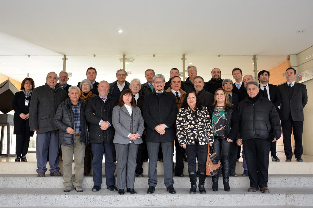 Homenaje a funcionarios de la sede Concepción recientemente jubilados