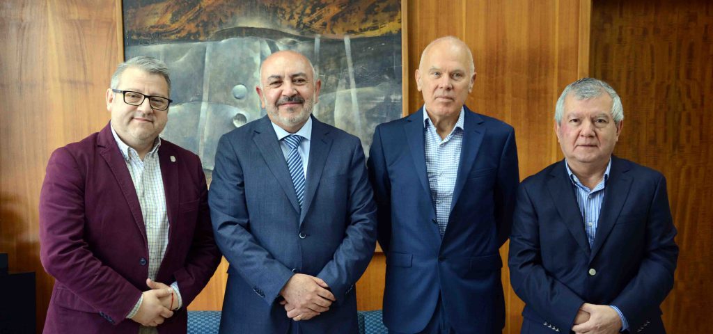 Analizan alternativas de colaboración con importante centro de innovación sueco