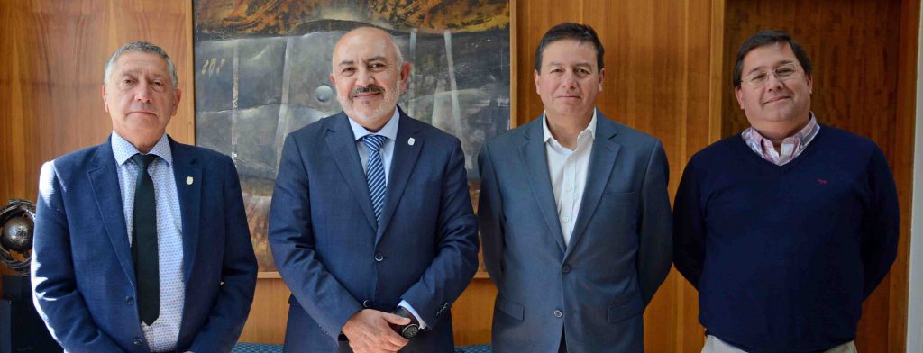 Rector de CFT de Tirúa valoró propuesta y apoyo de la UBB para el desarrollo del plantel estatal
