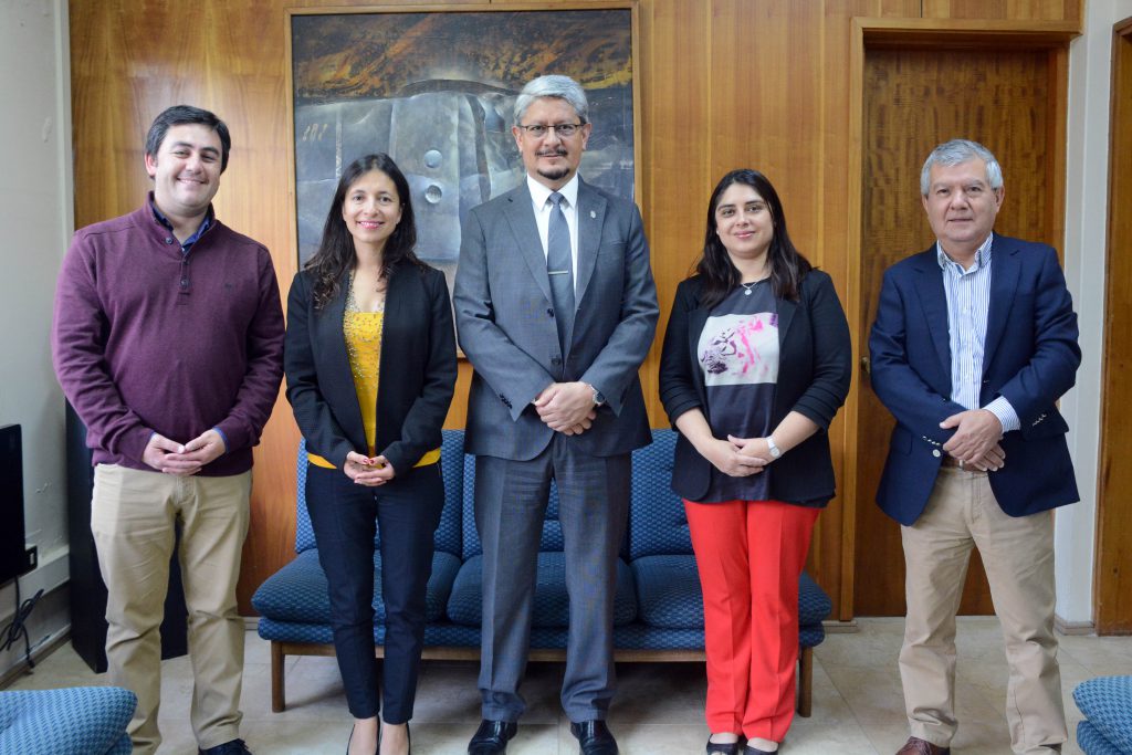 UBB apoya proyecto para instalar innovación en sistemas penitenciarios