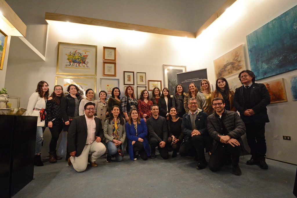 Muestra de marcas del Nodo RIVA: UBB impulsa visibilización y fortalecimiento del diseño local