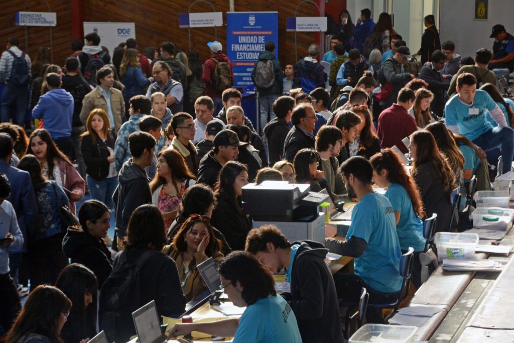 La UBB destaca entre las universidades menos afectadas por caída en la matricula regular por el contexto social