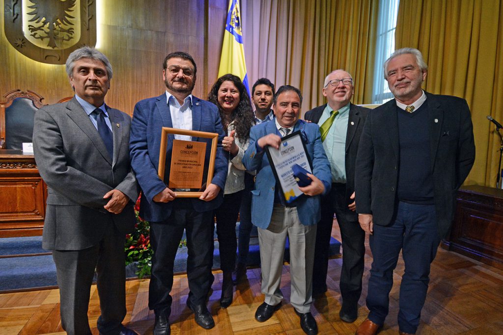 Concepción distinguió excelencia y aporte ciudadano al desarrollo de la comuna