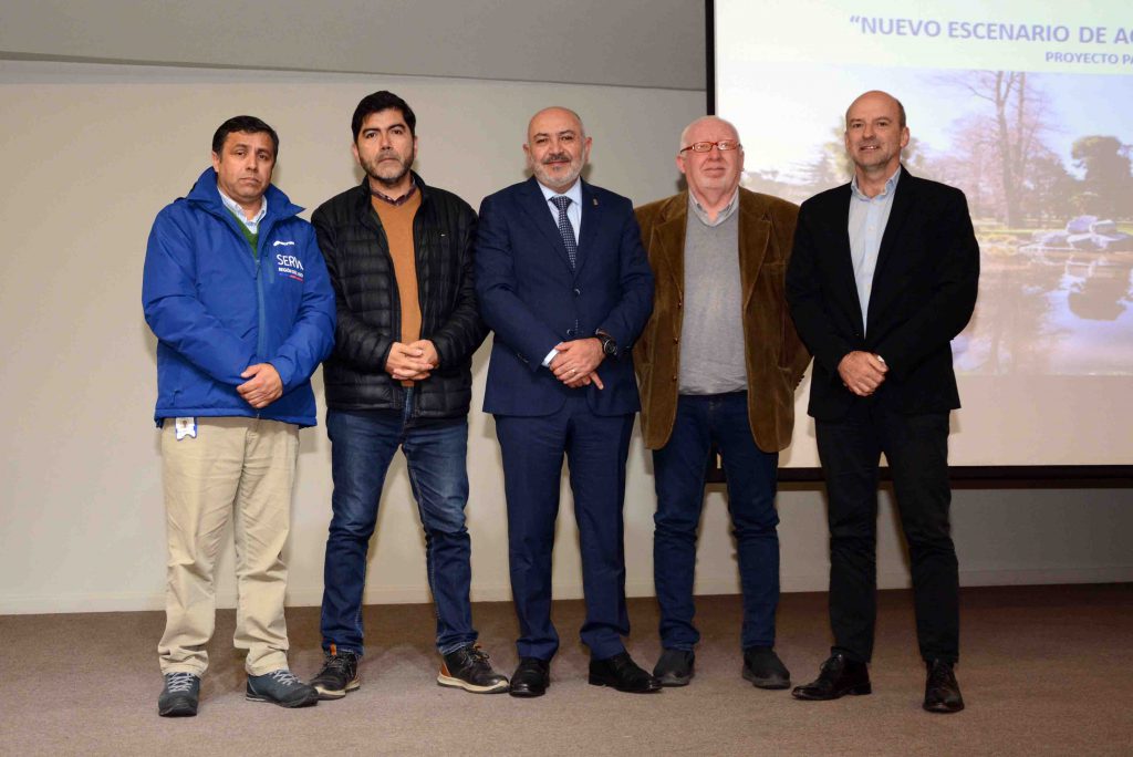 Serviu dio a conocer mejoramiento y avances en obras viales del sector Collao