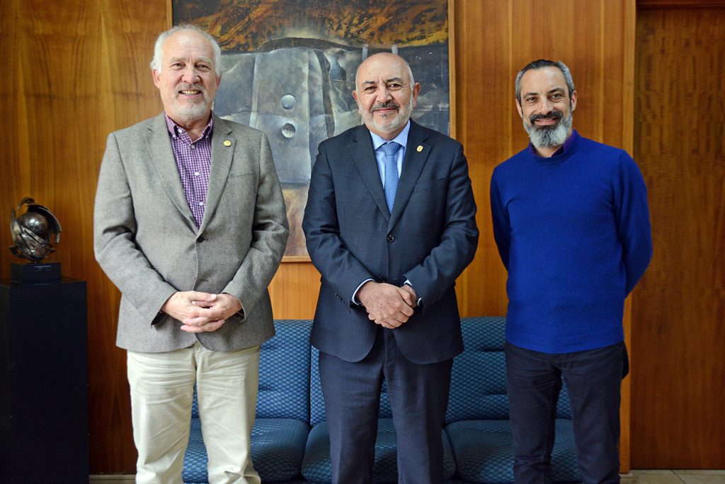 UBB fortalece vínculo con Cámara de la Producción y del Comercio Biobío