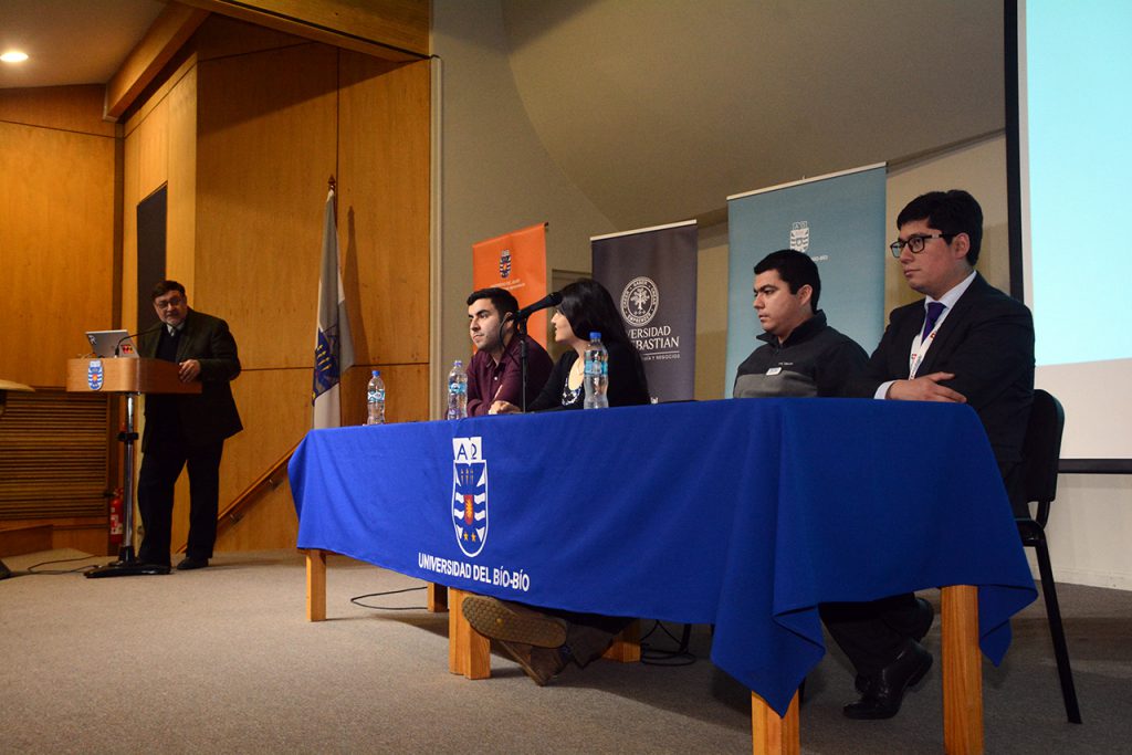 Seminario de Emprendimiento Social reunió a escuelas de Ingeniería Comercial de la UBB y la USS