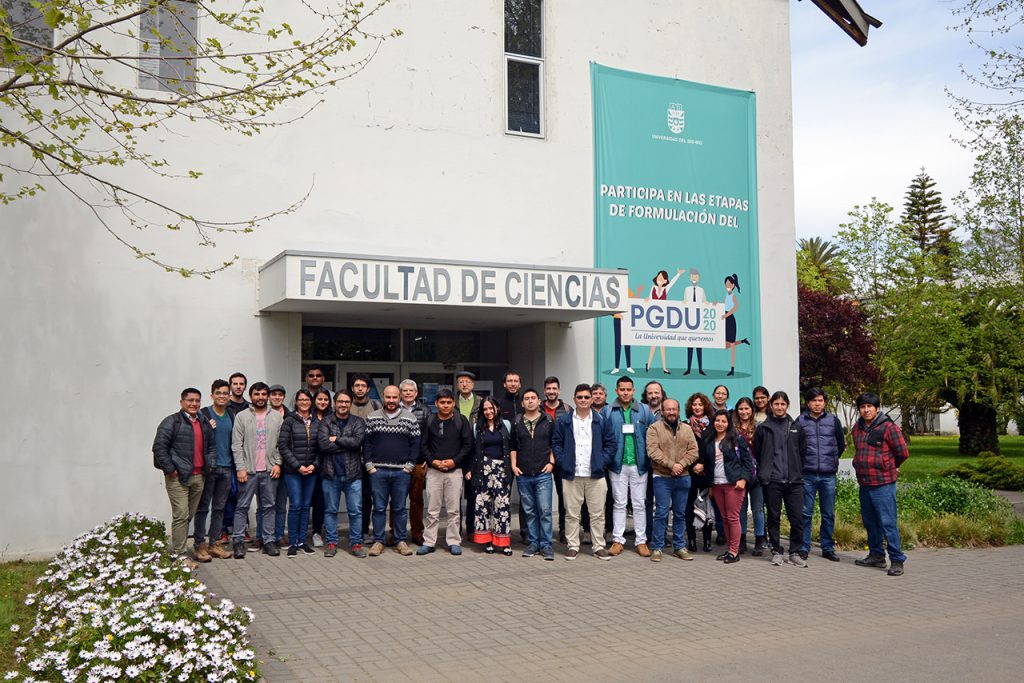Exitosa Escuela de Matemática Aplicada UBB congregó a estudiantes latinoamericanos