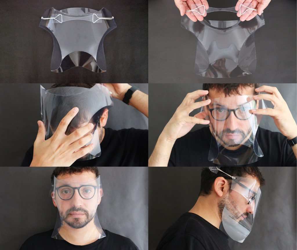 Laboratorio de Investigación en Diseño UBB ingresa a red que apoya en la emergencia del Covid-19