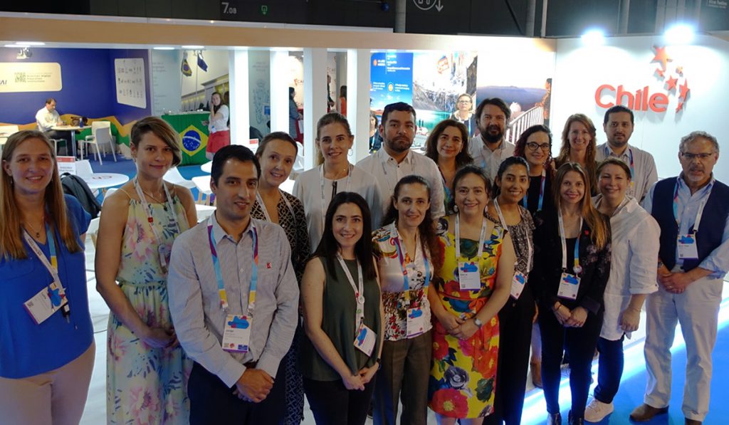 EAIE 2022: UBB participó en la feria de educación superior más importante de Europa