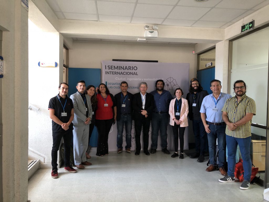 Académico UBB dictó conferencia magistral en la Universidad de La Serena