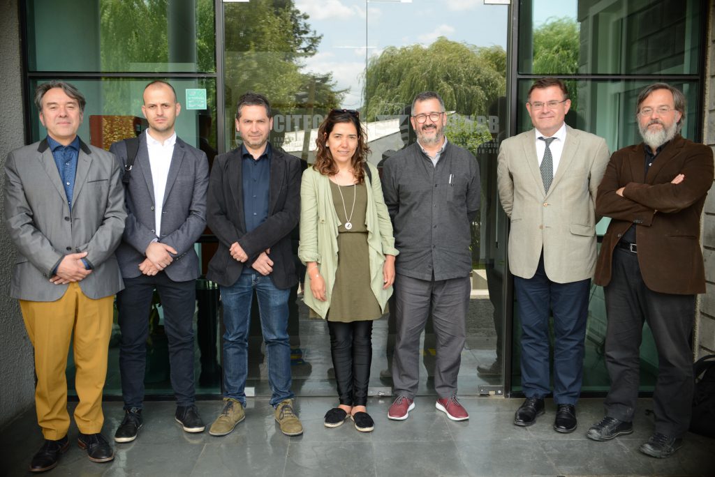 Cotutela de tesis doctoral entre la UBB y Universidad de Alcalá, España