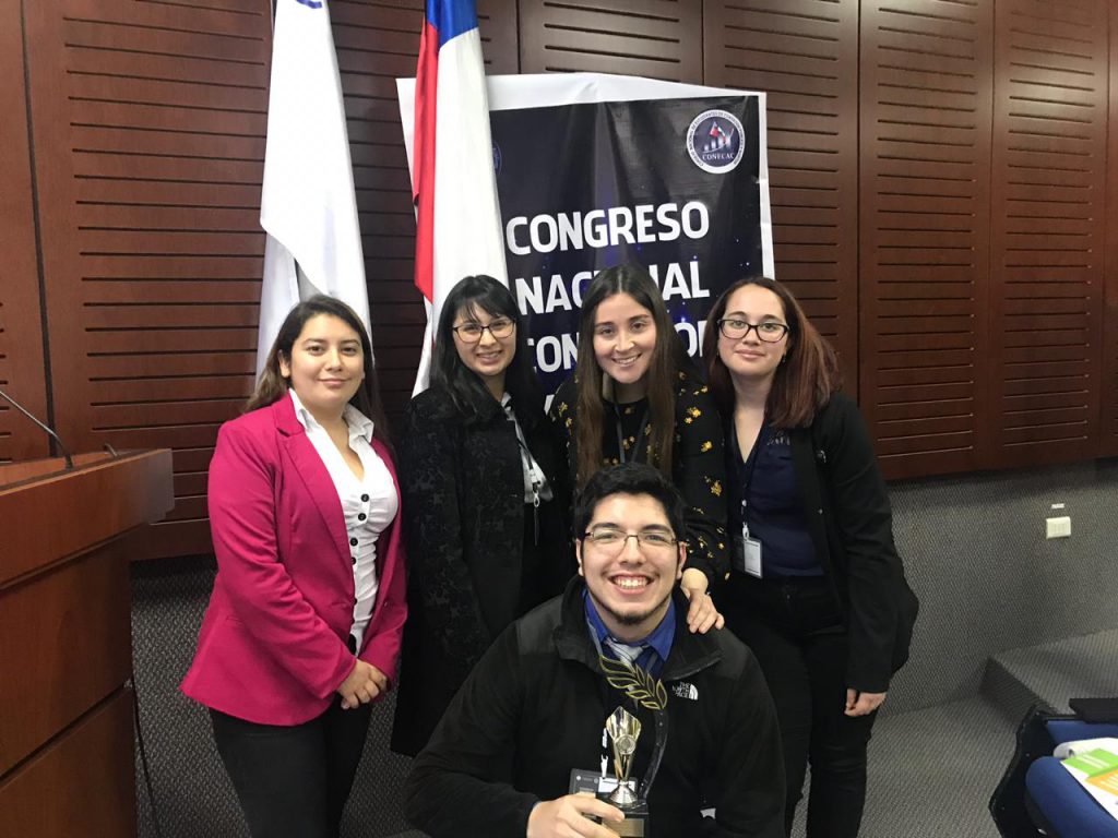 Estudiante de Contador Público y Auditor UBB fue elegido presidente del CONECAC
