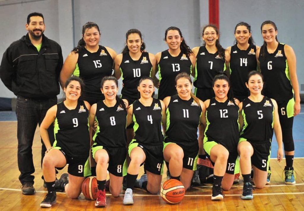 Equipo de básquetbol femenino UBB busca posicionarse a nivel competitivo