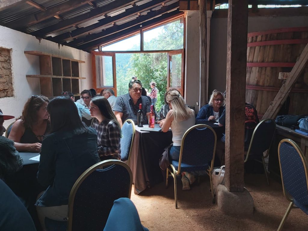 Estudiantes de Diseño Gráfico UBB crearon la marca de viñateros del Valle del Itata