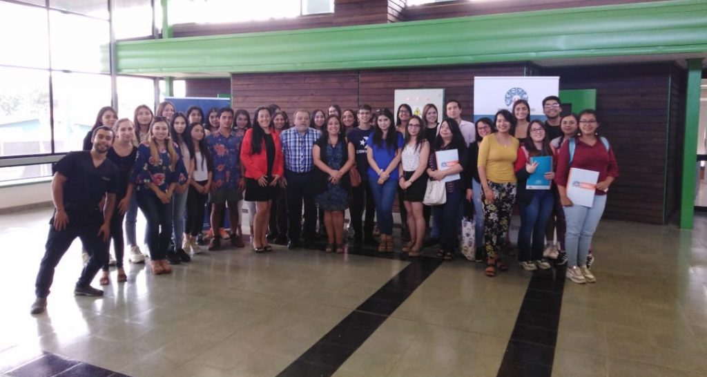 Proyecto FONIS sobre ambientes alimentarios capacita a estudiantes UBB