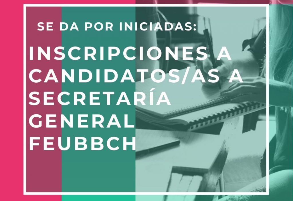 TRICEL informa sobre proceso para elección de nueva directiva FEUBB sede Chillán
