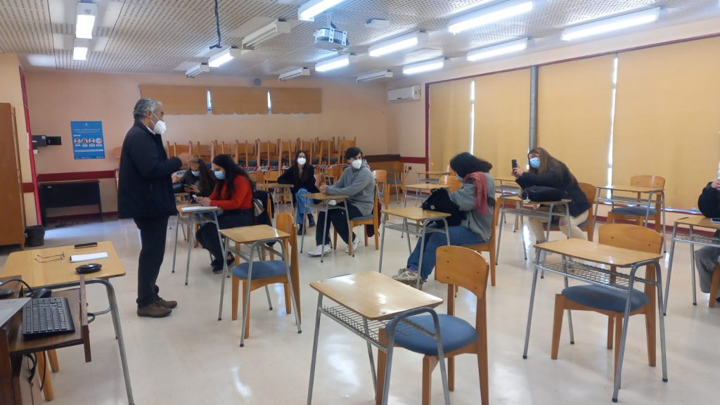 Estudiantes de Trabajo Social de Chillán iniciaron segundo semestre en modalidad híbrida