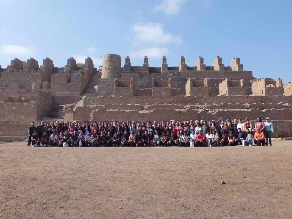 Docentes y estudiantes de postgrado de la Facultad de Ciencias participaron en el COMCA2023