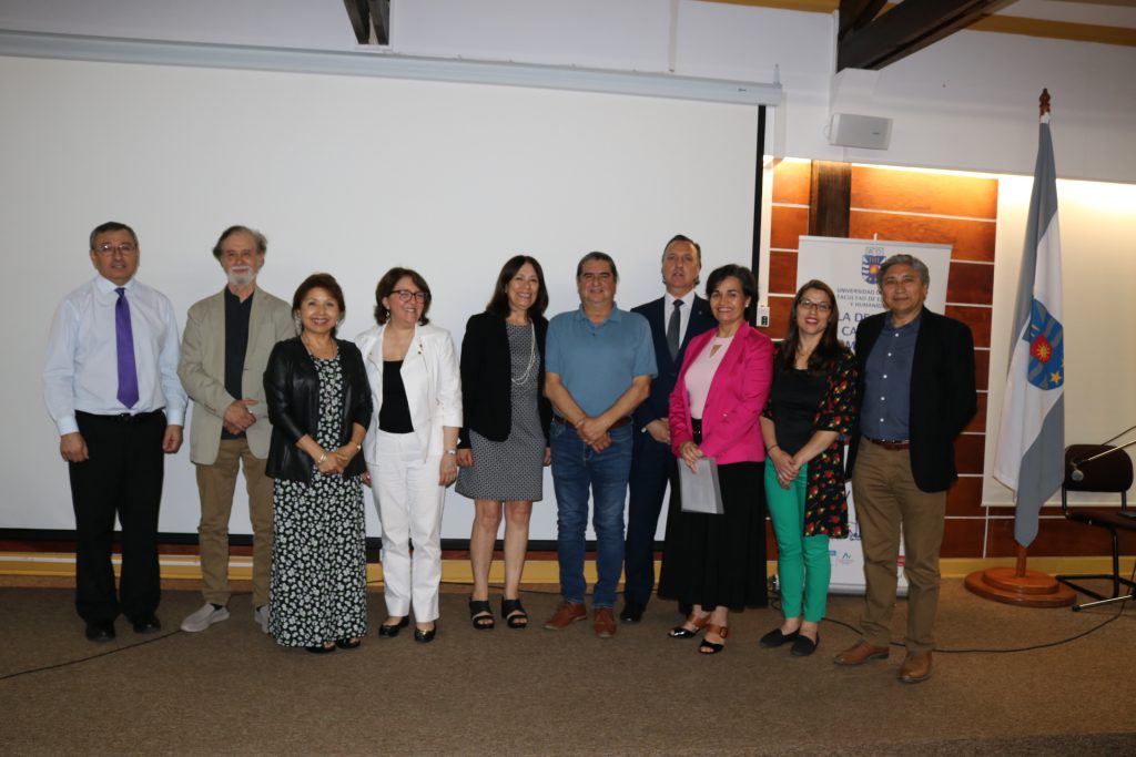 XX Coloquio de Humanidades UBB se realizó en homenaje al Profesor Juan Gabriel Araya Grandón