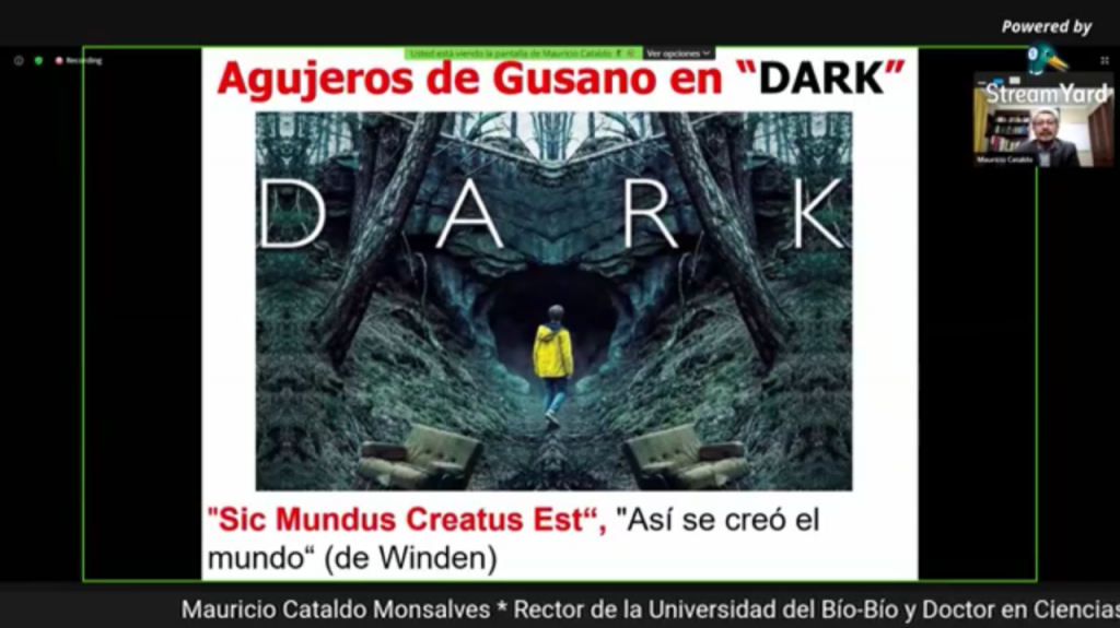 Conversatorio sobre teorías científicas de popular serie logró audiencia histórica