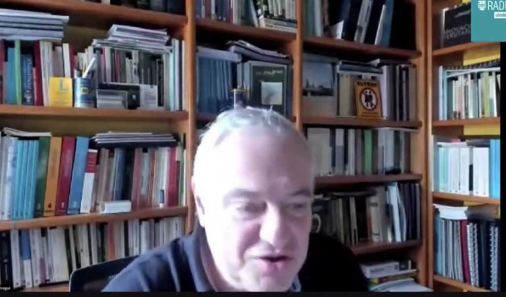 En webinar de Estatutos: Conferencista español expuso sobre modelo universitario ecosistémico