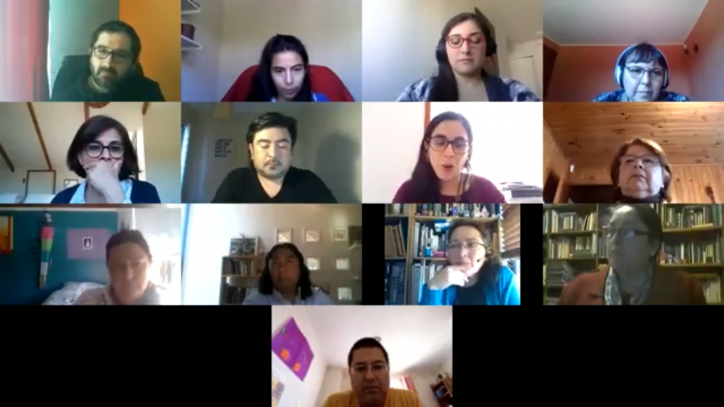 DGAI expuso resultados de etapa preliminar de la redacción de políticas de inclusión UBB