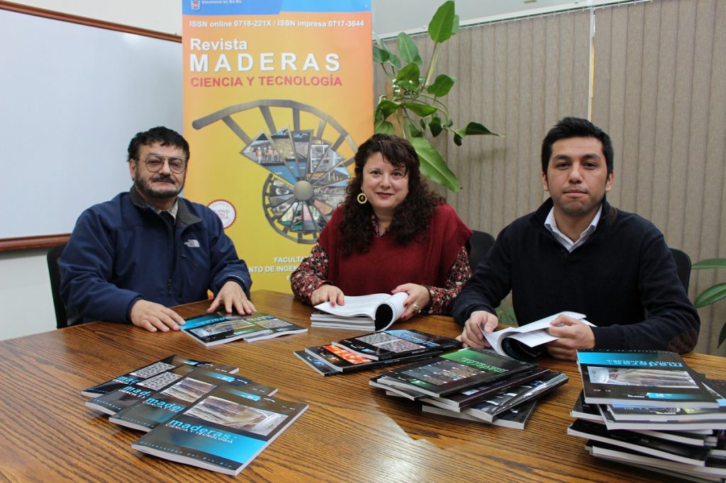 Revista Maderas de la UBB alcanza un factor de impacto récord entre sus pares