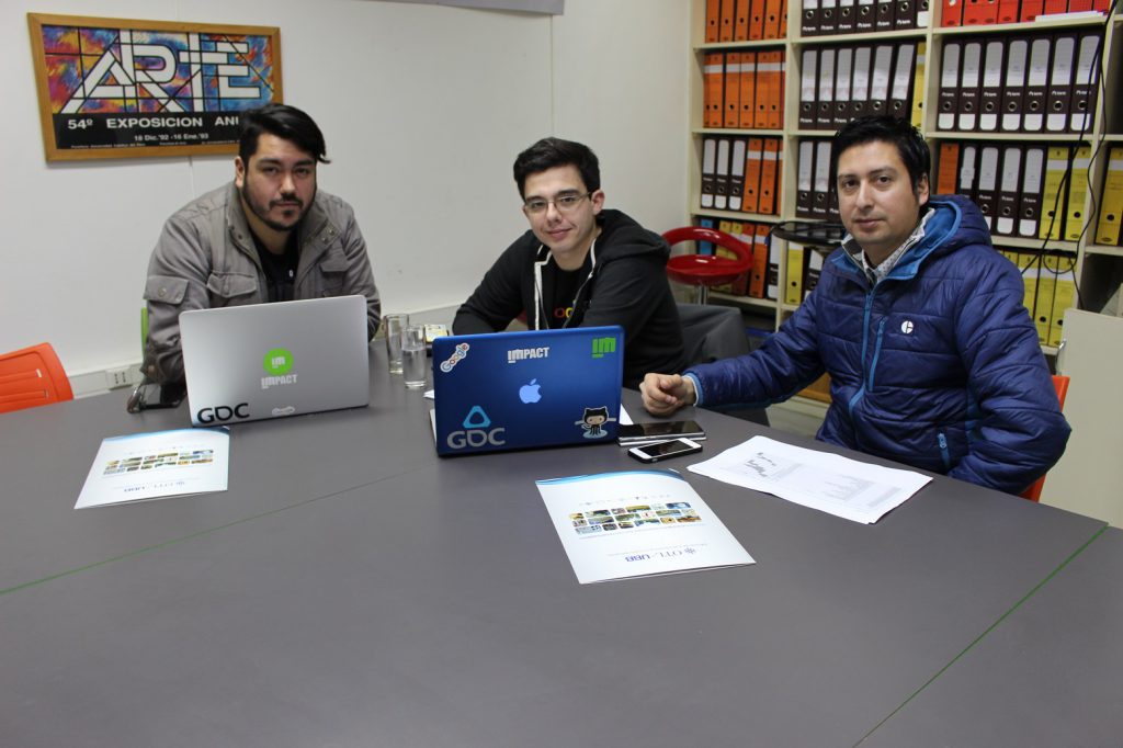 Aplicación móvil con realidad aumentada es apoyada por la Unidad de Emprendimiento UBB