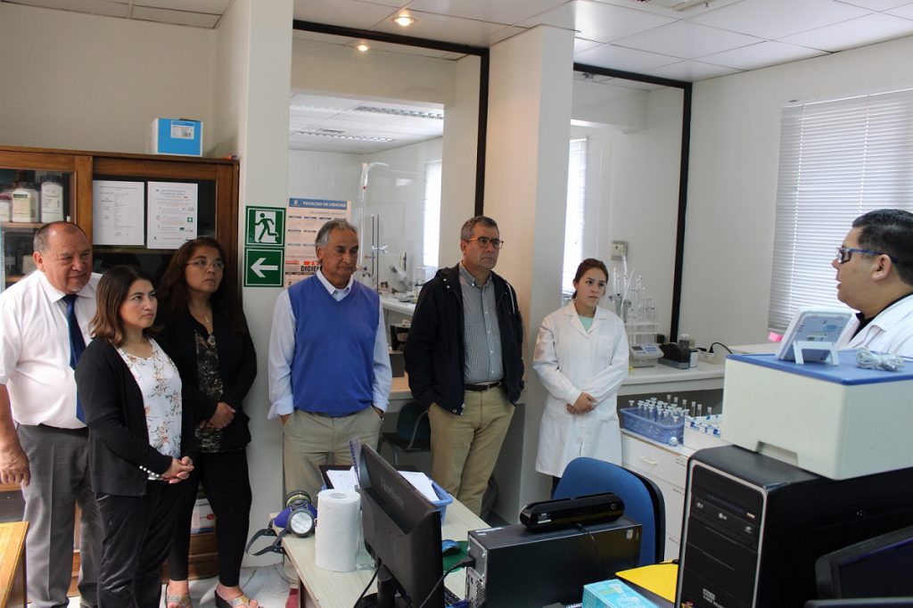 Laboratorio Lecyca UBB fortalece al sector productivo de Ñuble