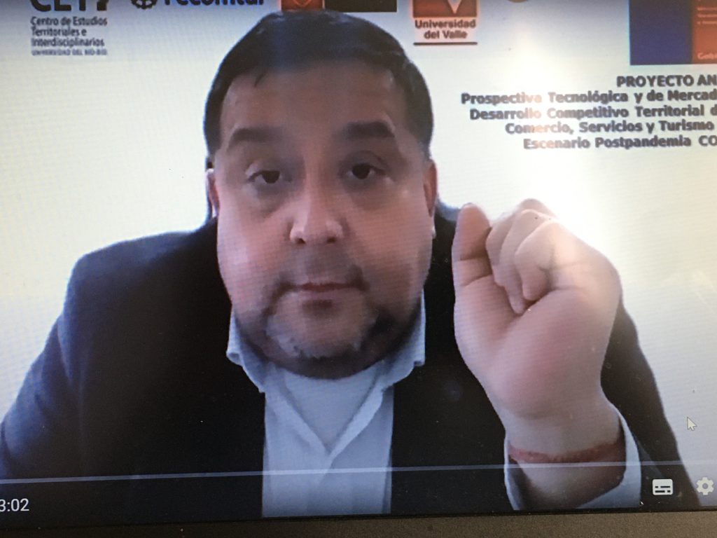 CETI presentó proyecto sobre prospectiva para desarrollo del comercio, turismo y servicios en la postpandemia