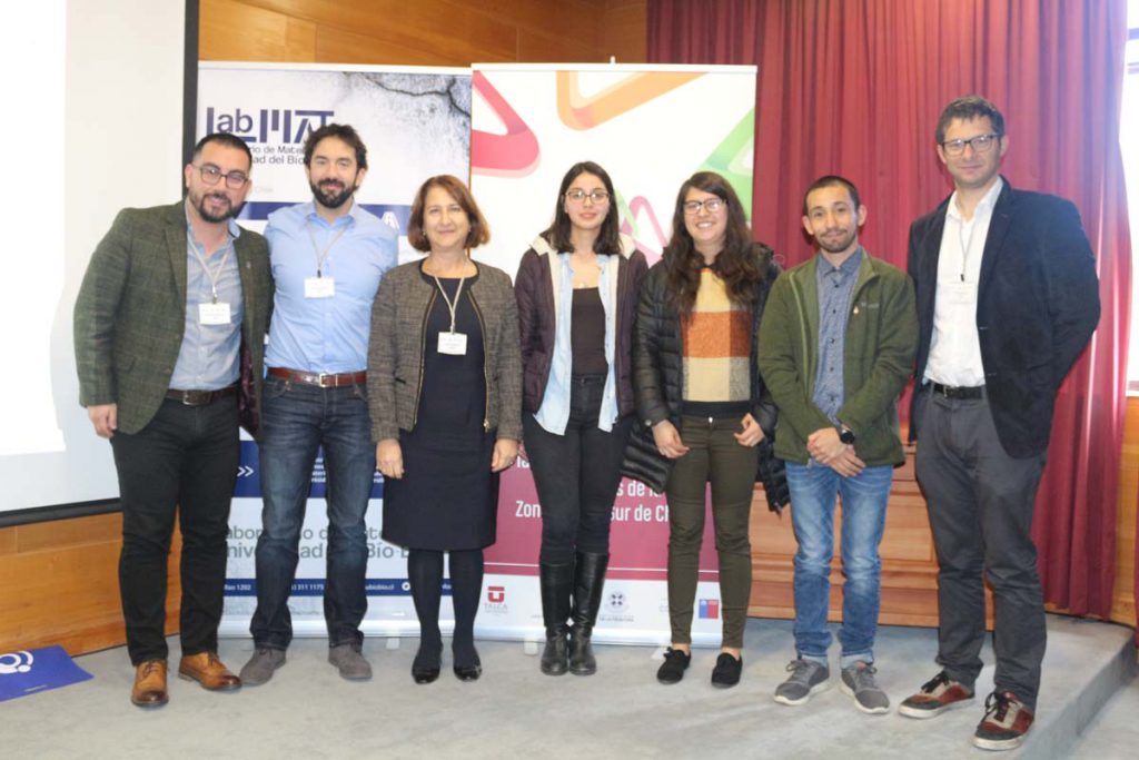 UBB participa en proyecto internacional sobre autorreparación de pavimentos