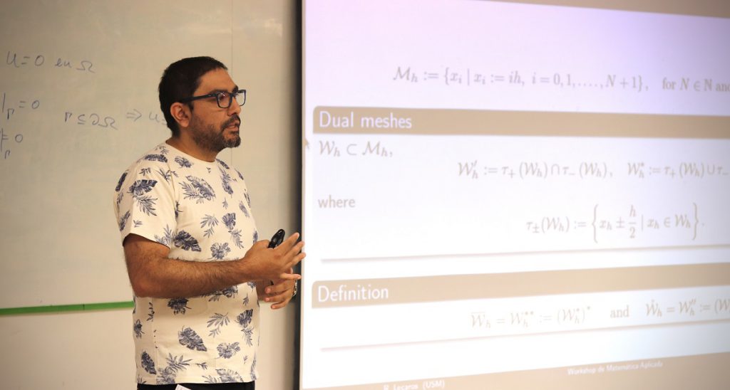 Con éxito se realizó la primera versión del Workshop Matemática Aplicada UBB 2023